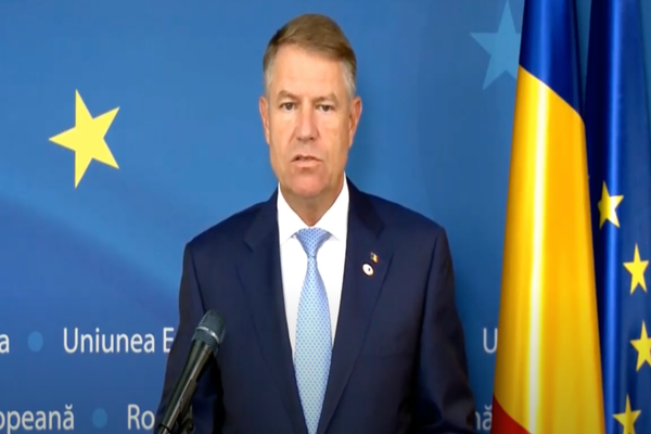 Klaus Iohannis, înainte de întâlnirea șefilor UE: ”Certificatul de vaccinare nu trebuie să ducă la discriminări”