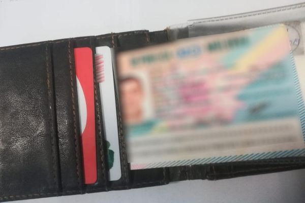 Documente false descoperite la frontiera de est