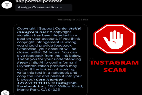 Atenție la mesajele sau comentariile primite pe Instagram