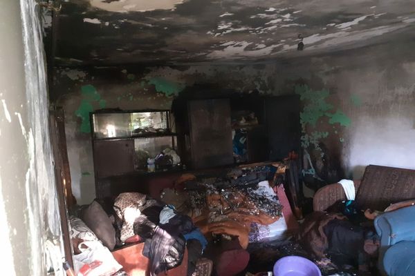 Fumatul în locuri nepermise a pus în pericol o gospodărie