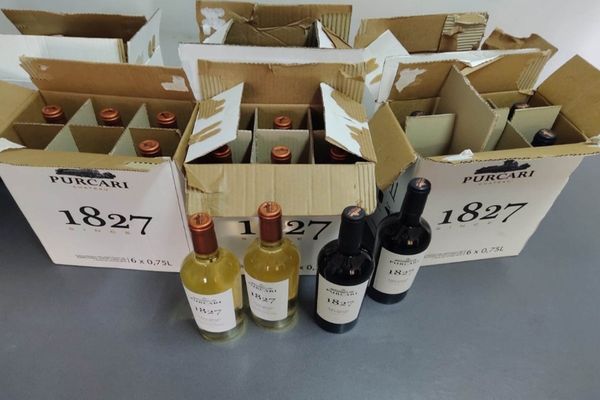 Bunuri de contrabandă oprite la frontiera de est