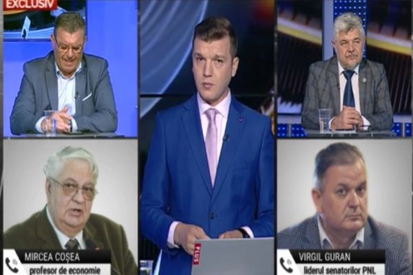 EXCLUSIV Mircea Coșea: Vor crește impozitele, taxele. Probabil vom vinde tot ce mai avem ca să ne putem plăti datoria
