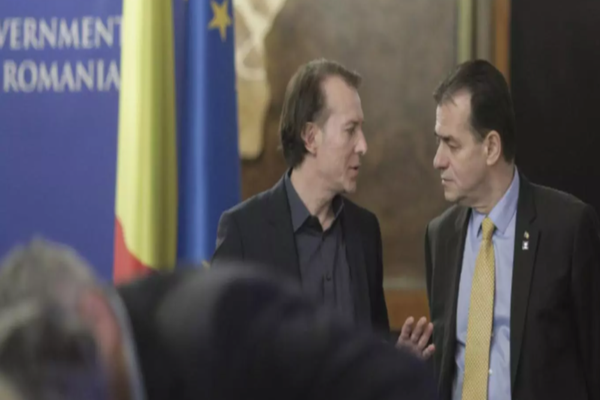 Ludovic Orban, ironic la adresa lui Florin Cîțu: "În curând o să mi se spună că eu sunt de vină din cauza lui Cîțu că a băut acum 20 de ani"