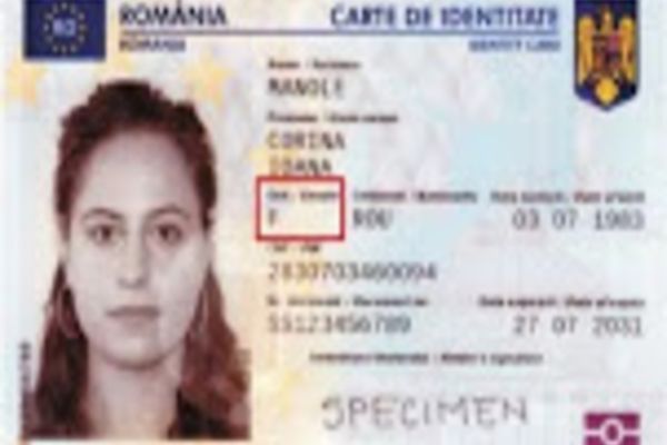 BOR, reacție în cazul controversei "gen" versus "sex" din cartea electronică de identitate: "Problema nu este una de natură religioasă, ci administrativă"