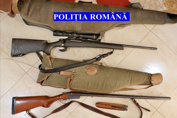 PERCHEZIȚII LA PERSOANE BĂNUITE DE BRACONAJ CINEGETIC ȘI NERESPECTAREA REGIMULUI ARMELOR ȘI MUNIȚIILOR 