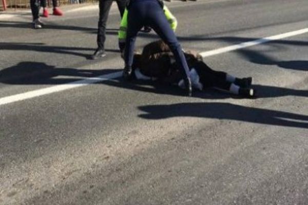 Copil accidentat de un șofer din Vaslui! 