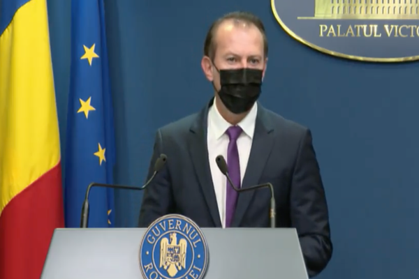 Premierul Florin Cîţu a convocat o celulă de criză pentru scăderea facturilor la utilități