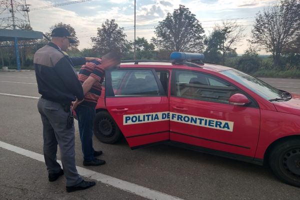 Căutat de autoritățile române, depistat la controlul de frontieră în Albița