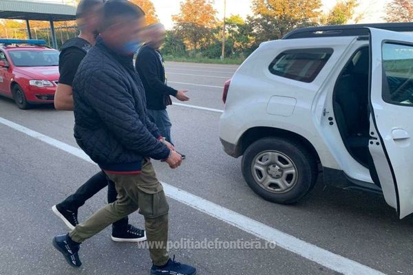 Basarabean căutat pentru furt în Cehia, depistat la controlul de frontieră