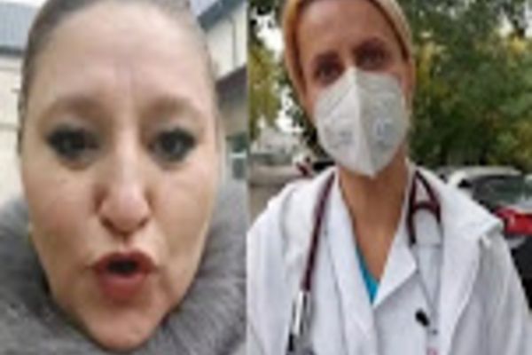 Diana Şoşoacă, circ morbid la "Marius Nasta". Psihiatru: Se caţără pe cadavre. Nu are pic de umanitate!