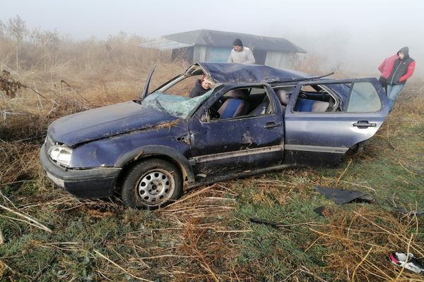 Accident în județul Vaslui! Un tânăr și-a pierdut viața!- FOTO