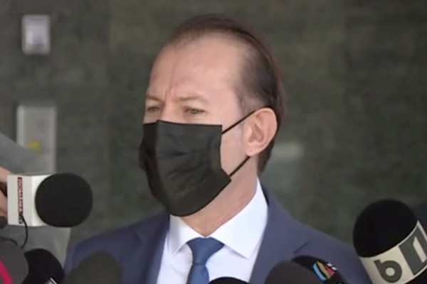 Președintele Senatului, Florin Cîțu: „Va fi o problemă că nu avem Finanțele. Va trebui să tragem linie”