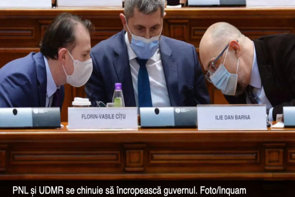 Florin Cîțu despre negocierile cu PSD: „L-am propus premier pe Rafila, dar Ciolacu nu a fost de acord”