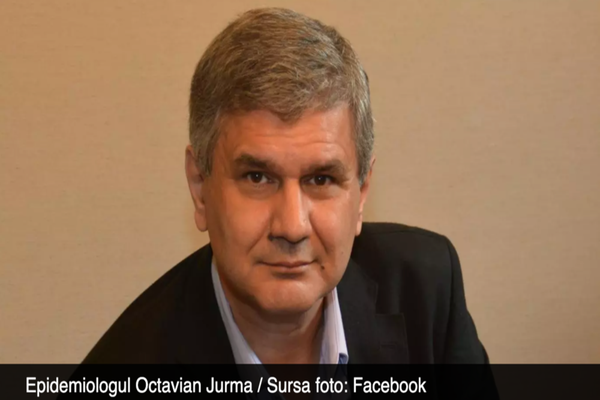 Epidemiologul Octavian Jurma: "Majoritatea judeţelor vor fi sub 3 la mie înainte de sărbători dacă trendul actual se menţine"