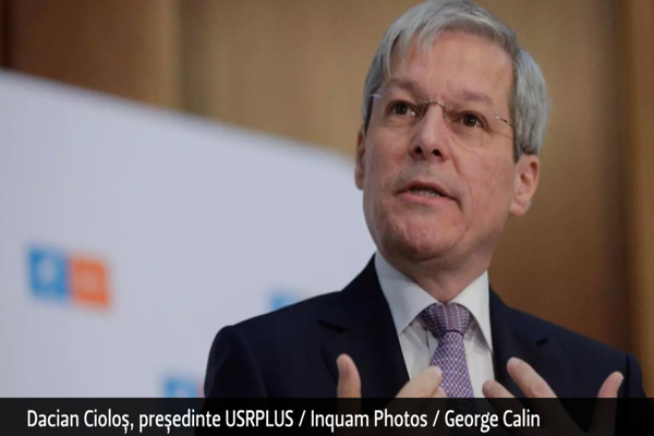 Dacian Cioloș: ”Vom pregăti pentru 2024 o alternativă cu adevărat liberală, reformatoare, care să câștige încrederea românilor”
