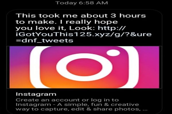 Alertă de SECURITATE! Utilizatorii Instagram sunt vizaţi de o campanie phishing cu mesaje de tip capcană