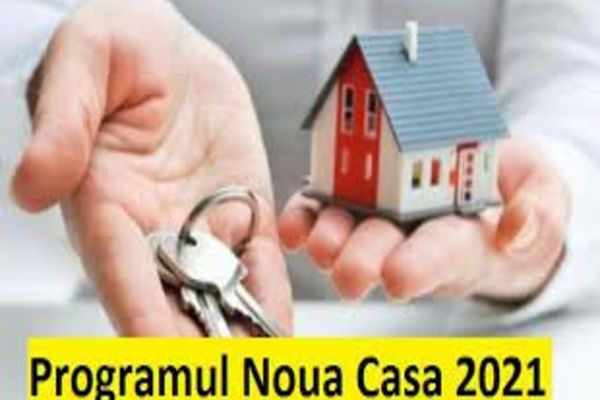 Programul "Noua casă" va avea garanții de 1,5 miliarde de lei în anul 2022 