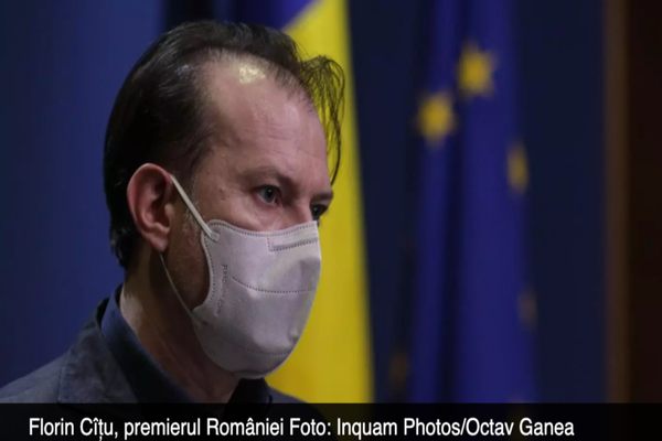 Florin Cîțu cere guvernului măsuri economice urgente: Rata inflației de 11,2% estimată de BNR este cea mai mare din august 2004 până acum
