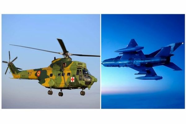 Toate avioanele MIG-21 și elicopterele IAR-300, consemnate la sol după prăbușirea a două aparate de zbor