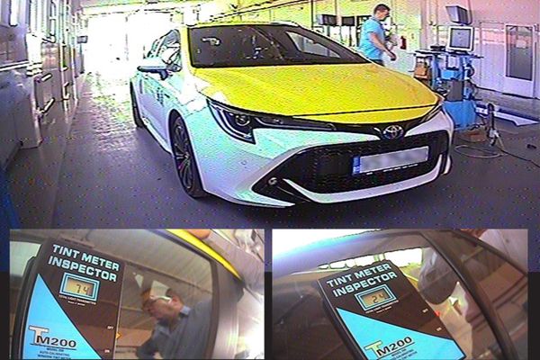 Registrul Auto Român NU emite certificatul de agreare taxi dacă mașinile au folii pe geamuri