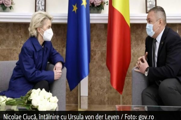 Nicolae Ciucă, MUTARE importantă pentru România, după întâlnirea cu președintele Comisiei Europene