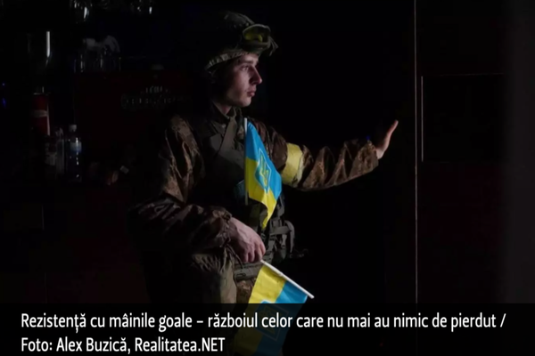 ODESA, ultima redută | Rezistență cu mâinile goale - războiul celor care nu mai au nimic de pierdut. BĂTĂLIA pentru sudul Ucrainei a început - VIDEO și FOTO