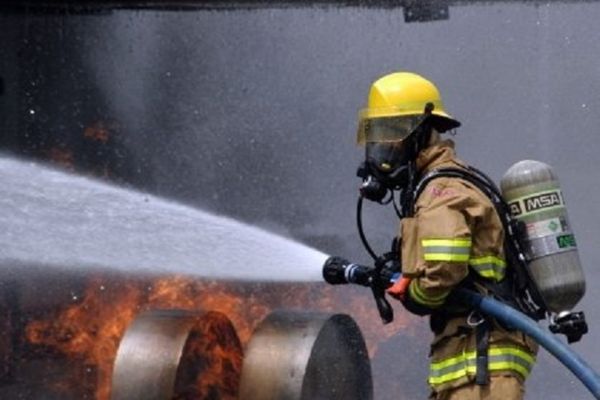Incendiu la o sală de fitness din Bârlad