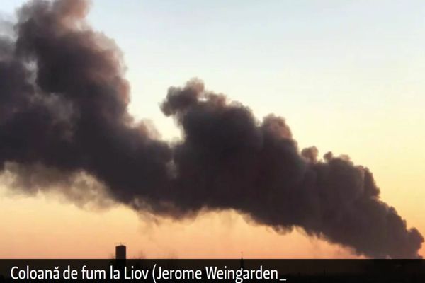 NORUL TOXIC din Ucraina, tot mai aproape de România