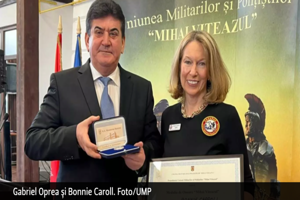 Generalul Gabriel Oprea a primit vizita președintelui Programului de Asistență pentru Supraviețuitorii Tragediilor din SUA