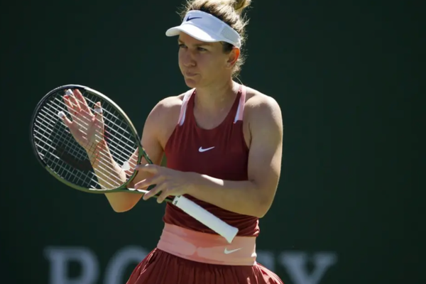 Simona Halep, victorie în două seturi contra Soranei Cîrstea. Constănțeanca s-a calificat în sferturi, la Indian Wells