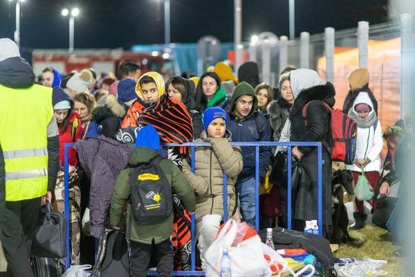 Poliţia de Frontieră: 7.524 de cetăţeni ucraineni au intrat în ţară marţi, în creştere cu 4,6 % faţă de ziua precedentă