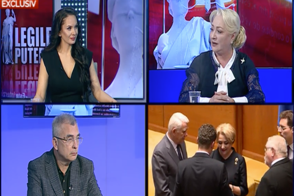 Legile Puterii | Viorica Dăncilă: Când începem extragerea gazelor din Marea Neagră, să acoperim necesarul României și restul să meargă pe piața liberă