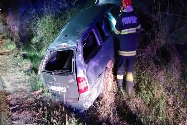 Accident grav între Coropceni și Deleni! Șoferul a părăsit locul accidentului