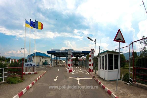 7.691 cetăţeni ucraineni au intrat în România în ultimele 24 de ore