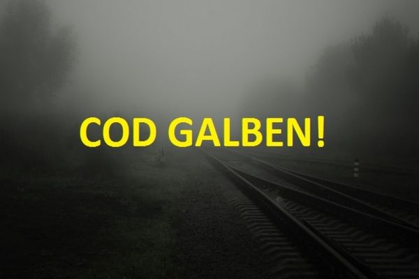 Cod Galben de vreme rea: ploi torențiale, descărcări electrice și intensificări ale vântului