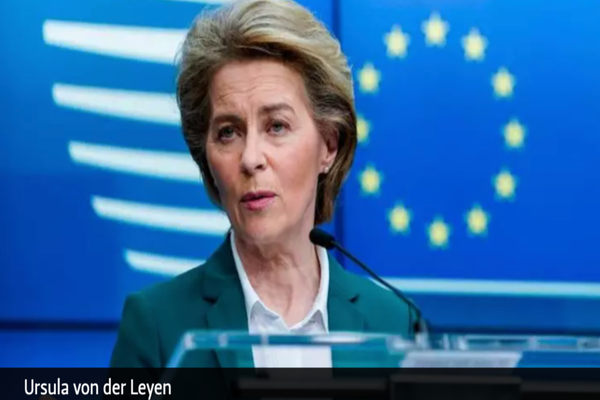 Von der Leyen, anunț despre statutul Ucrainei de candidată la aderarea UE