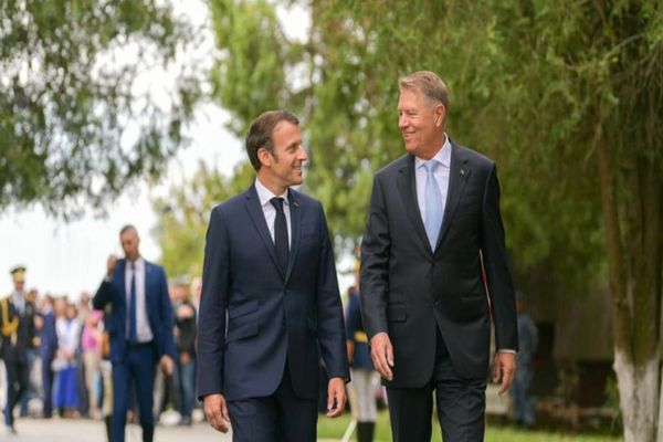 Klaus Iohannis împreună cu liderii Germaniei, Franței și Italiei, în vizită la Kiev, astăzi