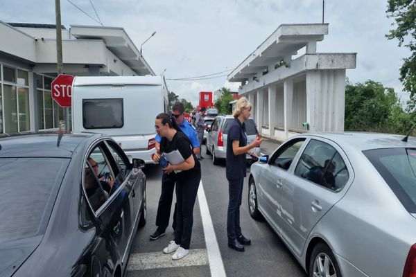 Ministrul Lucian Bode: ”Astăzi, protejarea graniţelor României înseamnă protejarea graniţelor Uniunii Europene”.