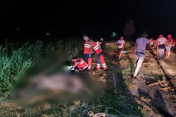 ACCIDENT CUMPLIT pe un drum din Vaslui