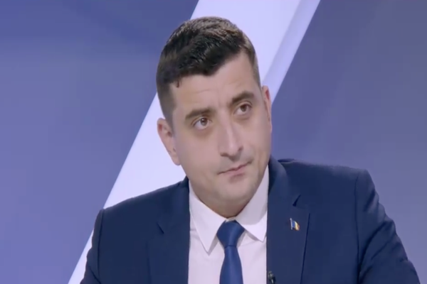 George Simion, liderul AUR: „Românii nu-l mai vor pe Klaus Iohannis în funcţia de preşedinte. Avem 2 milioane de semnături”