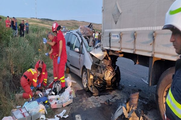 Bilanțul tragic al accidentului produs în Vaslui