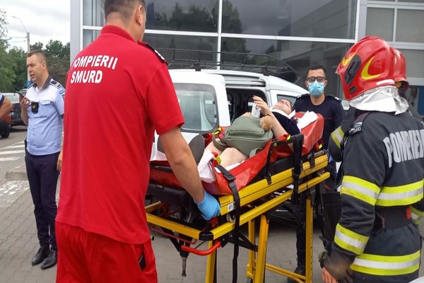 Accident pe o stradă din Vaslui! Șase persoane, implicate