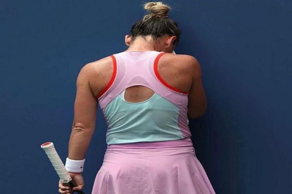 Simona Halep, eliminată în primul tur de la US Open