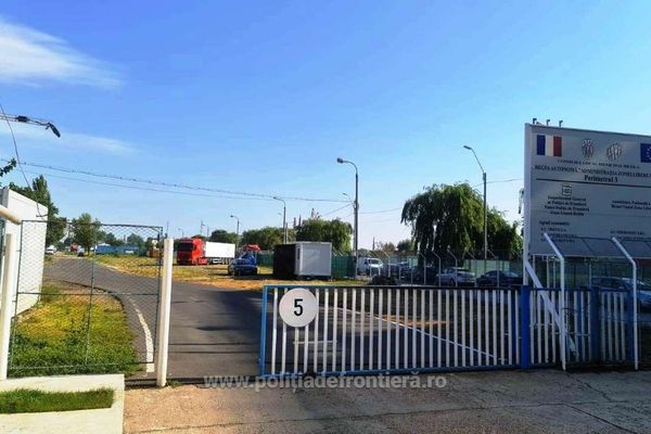 Asigurări false descoperite de polițiștii de frontieră brăileni