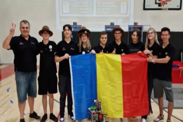 România a câștigat aurul la Campionatul Internațional de Robotică din SUA