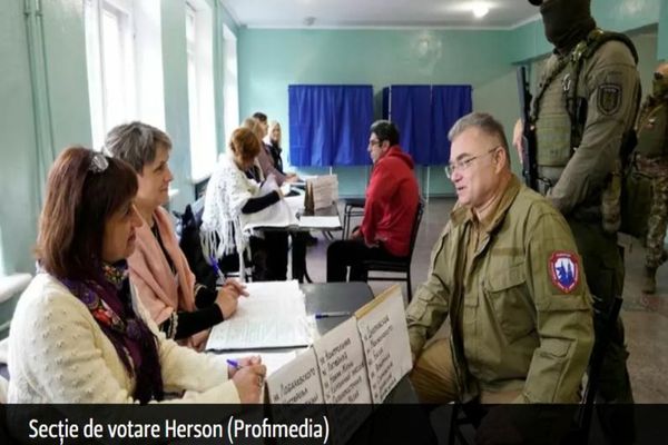 Autoritățile din 3 regiuni separatiste din Ucraina confirmă "oficial" votul pentru alipirea la Rusia