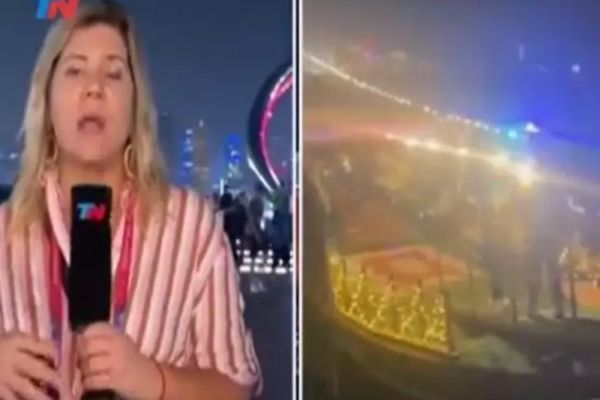 VIDEO - O jurnalistă a fost jefuită în timp ce transmitea LIVE de la Cupa Mondială din Qatar