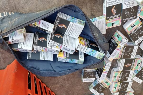 “Ion” a rămas fără tutun pentru narghilea, la petrecerea de ziua lui. Tutunul a fost confiscat de polițiștii de frontieră, iar transportatorul este cercetat acum penal