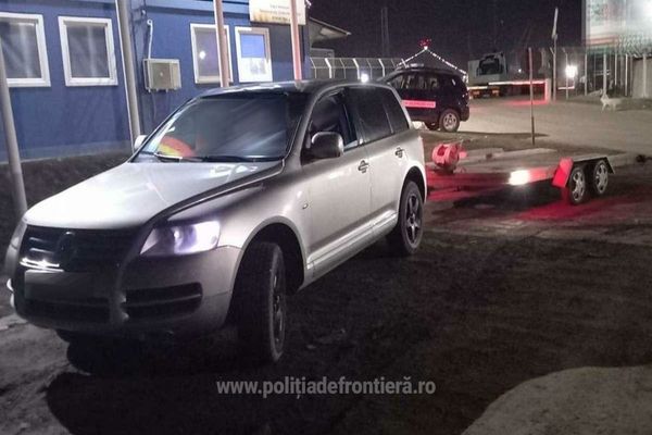 Depistat la volan, cu permis necorespunzător  