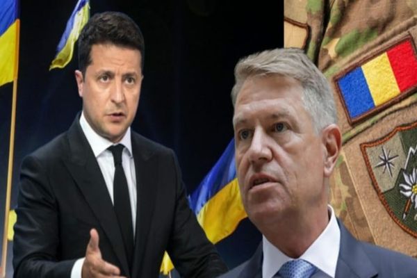  Zelenski: "Există vești importante din România, sunt recunoscător președintelui Iohannis"